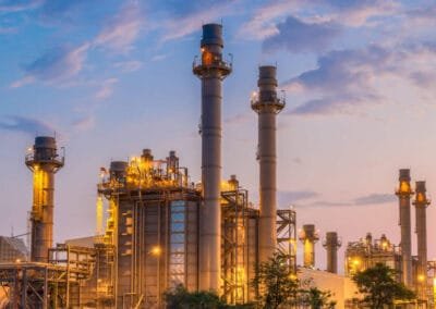 Oil Refinery