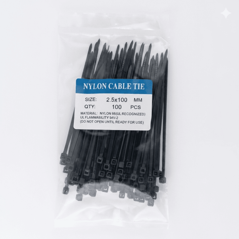 Brida de nylon 2.5 x 100mm