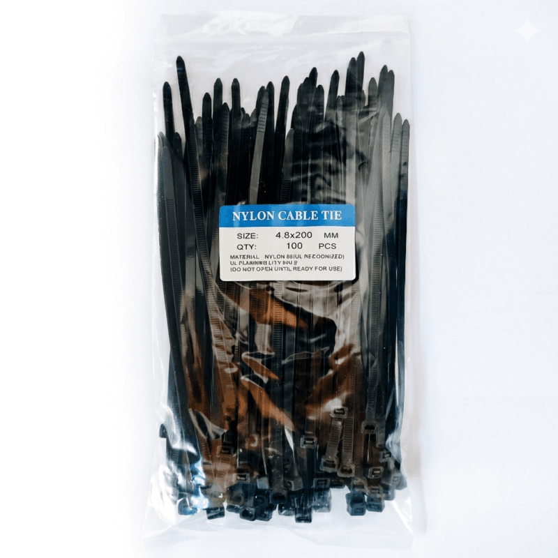Brida de nylon 4.8 x 200mm