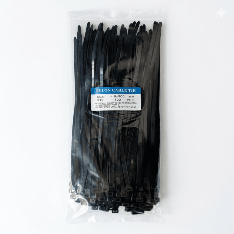 Brida de nylon 4.8 x 300mm