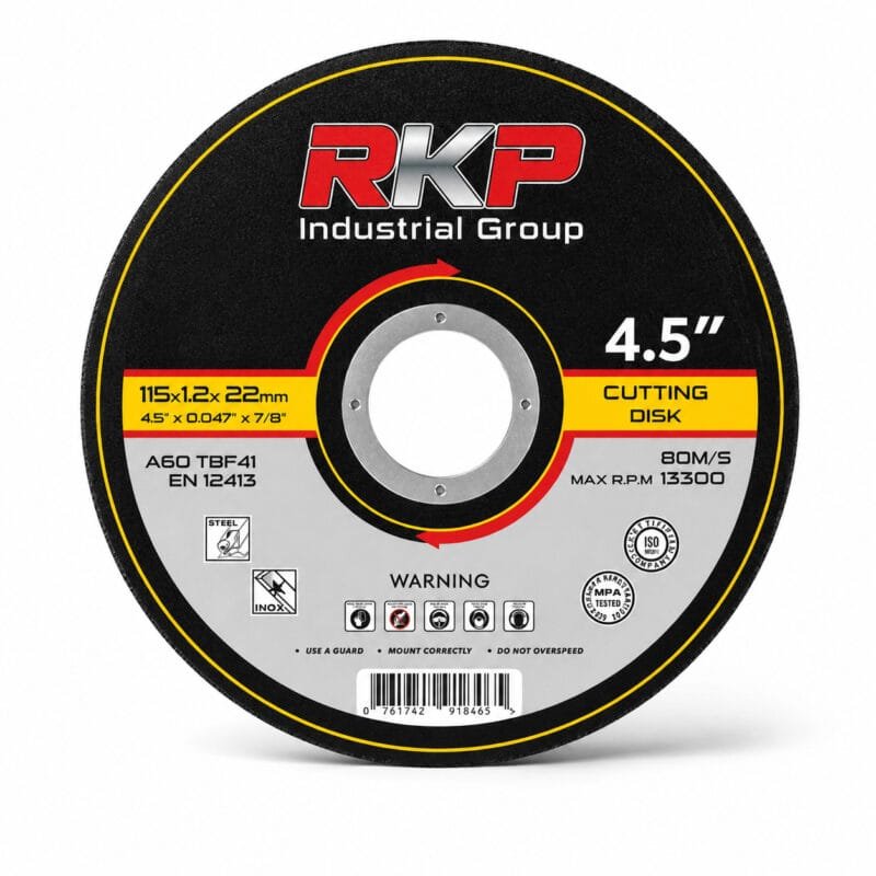 Disco de corte 4 1/2" 1.2mm