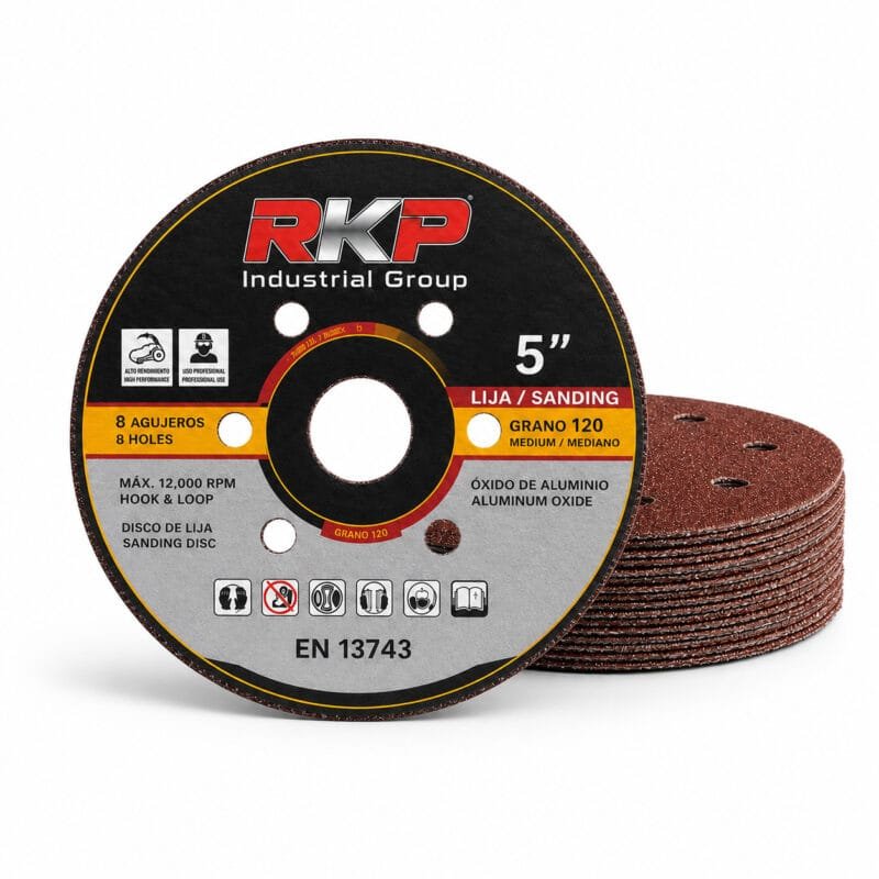 Discos de lija - Kit Restauración - Pack 10 und