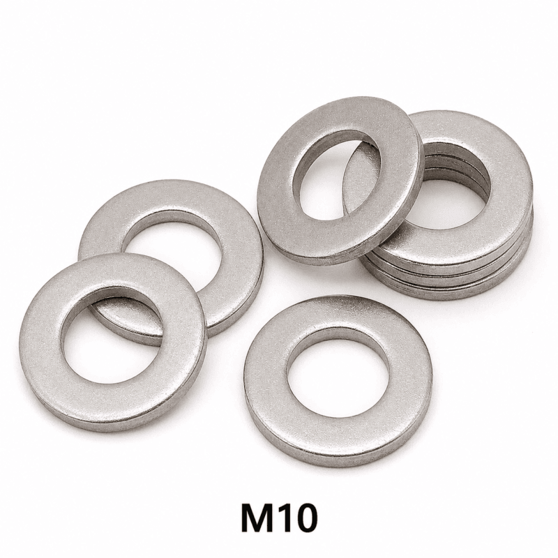 Arandela acero inoxidable DIN125 - M10