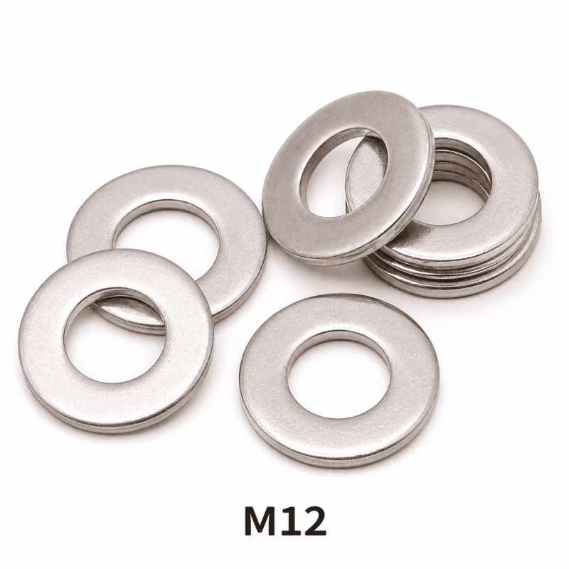 Arandela acero inoxidable DIN125 - M12