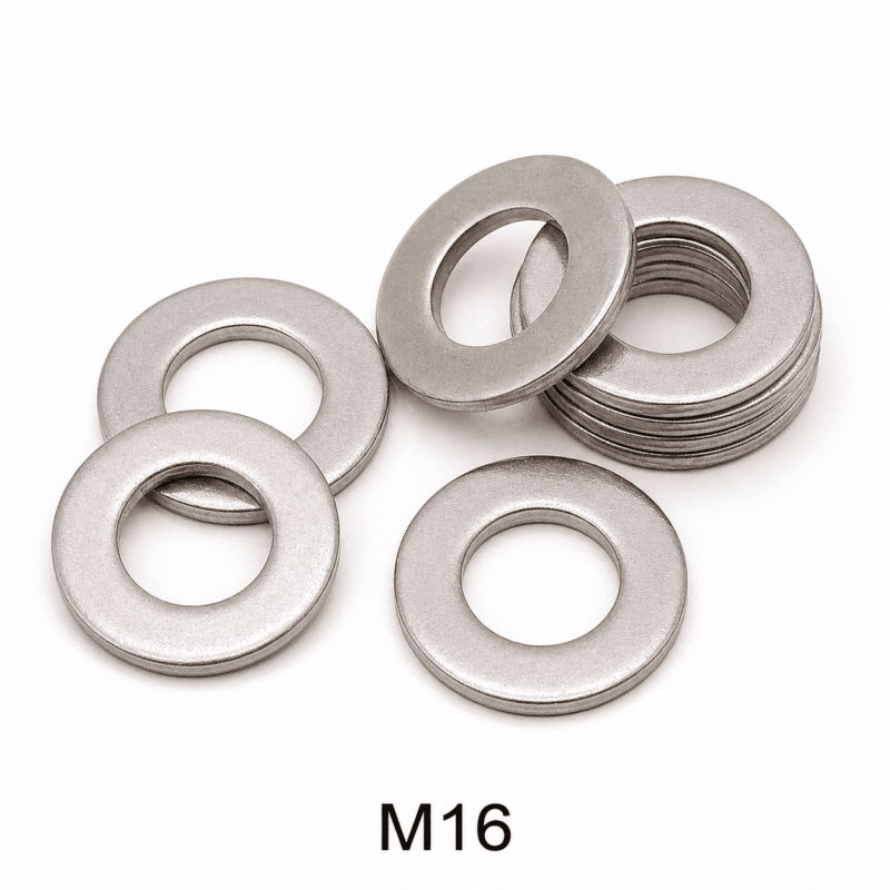 Arandela acero inoxidable DIN125 - M16