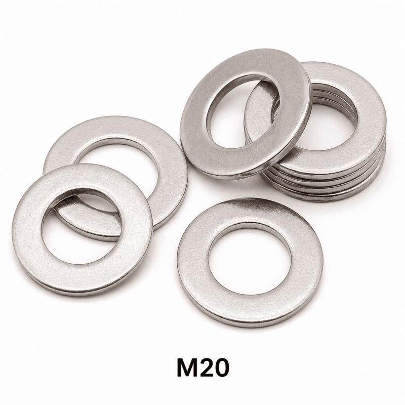 Arandela acero inoxidable DIN125 - M20