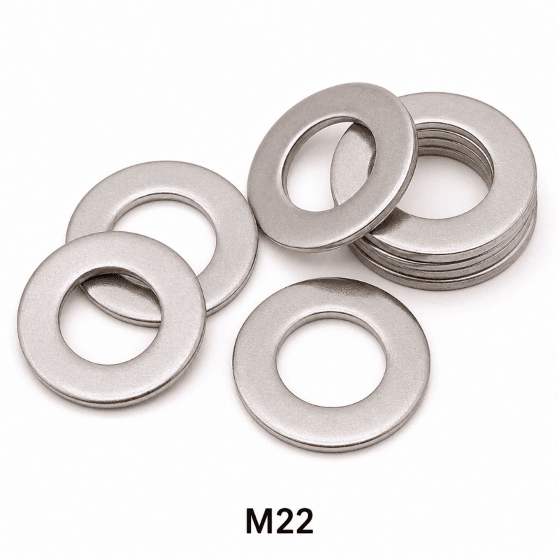 Arandela acero inoxidable DIN125 - M22