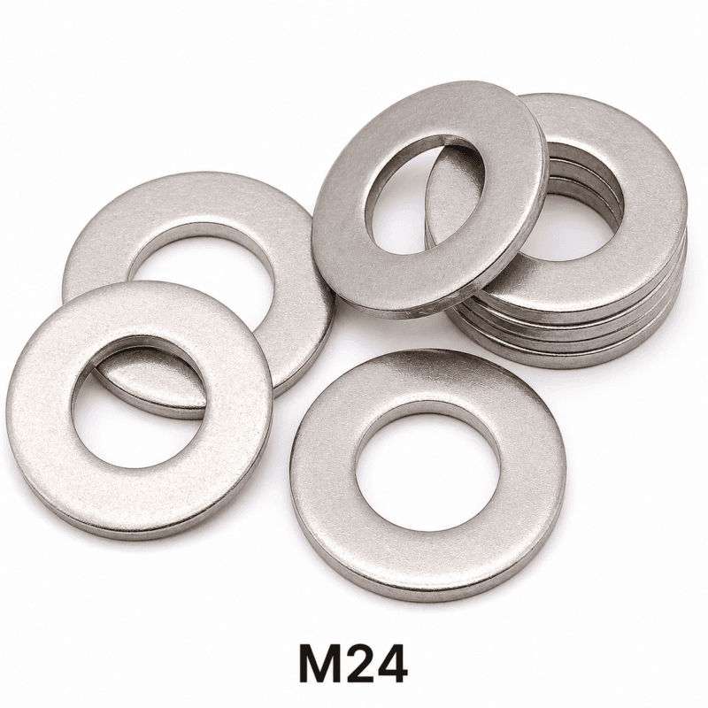 Arandela acero inoxidable DIN125 - M24