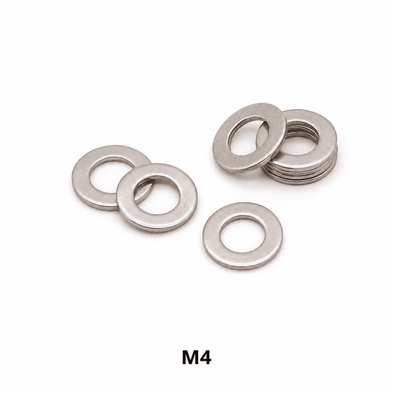 Arandela acero inoxidable DIN125 - M4