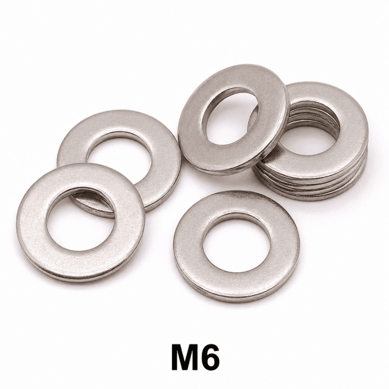 Arandela acero inoxidable DIN125 - M6